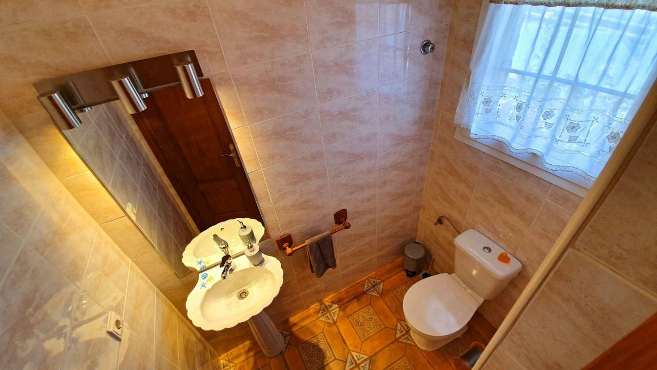 Ferienhaus Casa Blanca - Tarajalejo - Glasfaserinternet - Meerblick Eksteriør bilde
