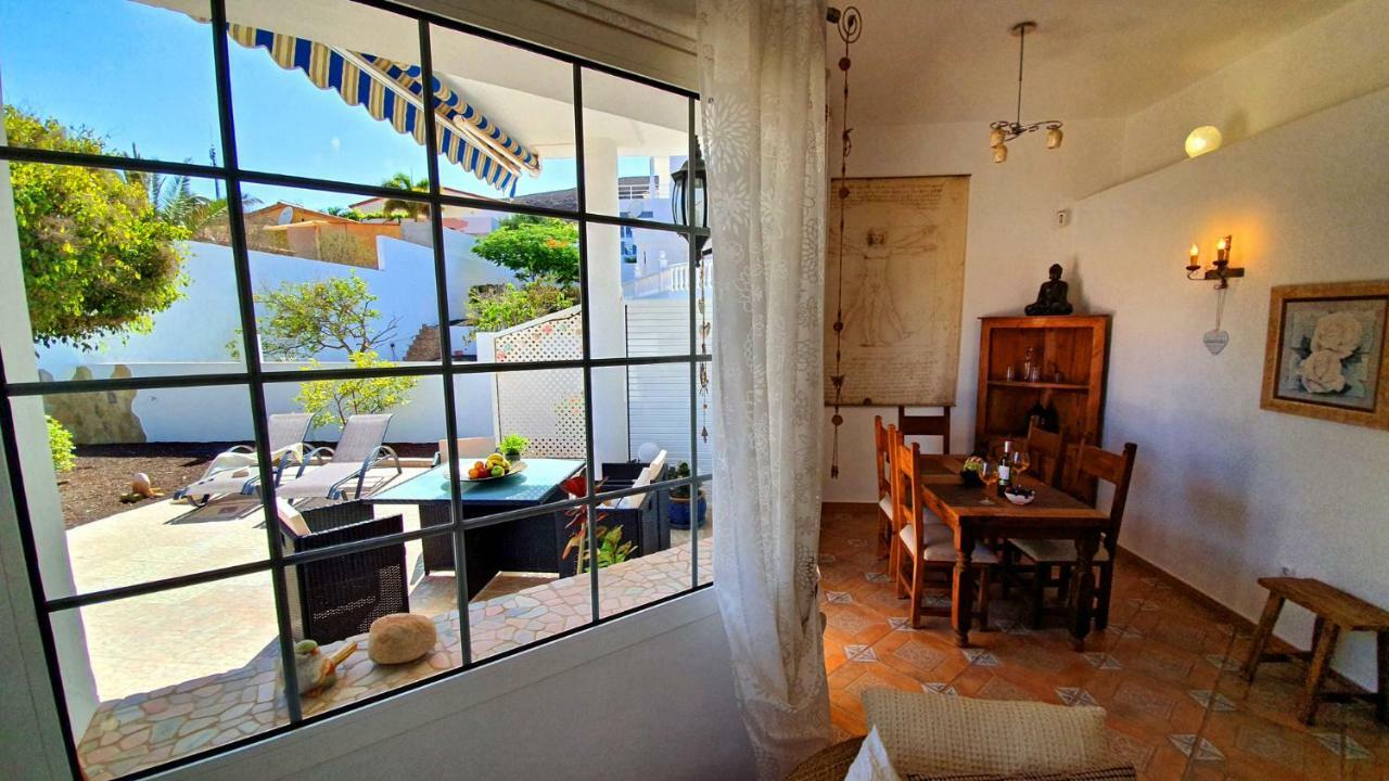 Ferienhaus Casa Blanca - Tarajalejo - Glasfaserinternet - Meerblick Eksteriør bilde