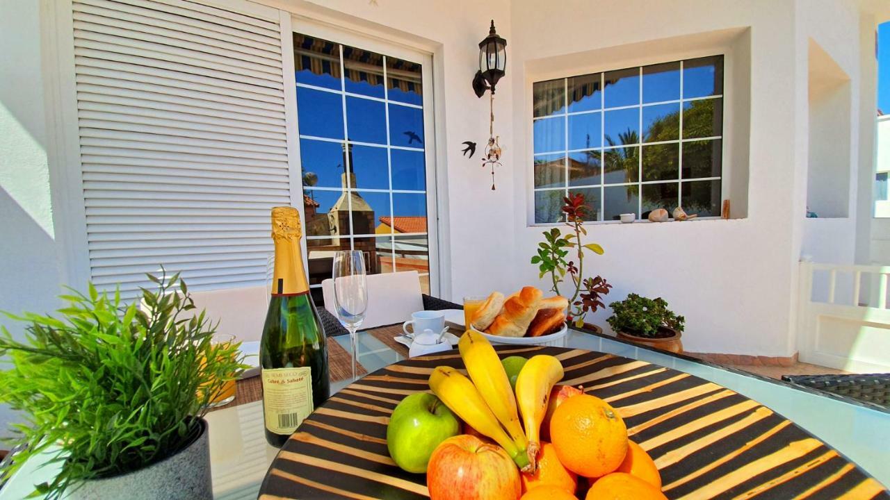 Ferienhaus Casa Blanca - Tarajalejo - Glasfaserinternet - Meerblick Eksteriør bilde