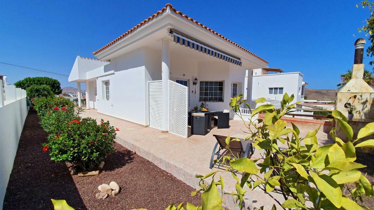 Ferienhaus Casa Blanca - Tarajalejo - Glasfaserinternet - Meerblick Eksteriør bilde