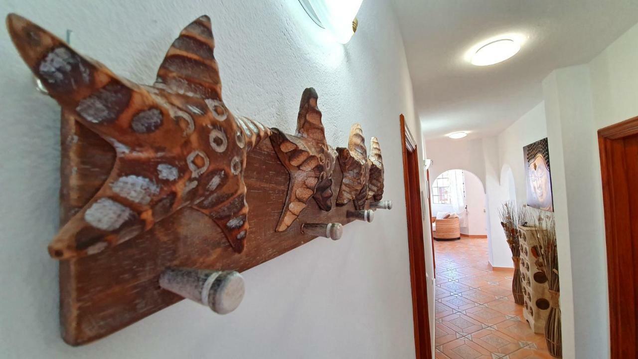Ferienhaus Casa Blanca - Tarajalejo - Glasfaserinternet - Meerblick Eksteriør bilde
