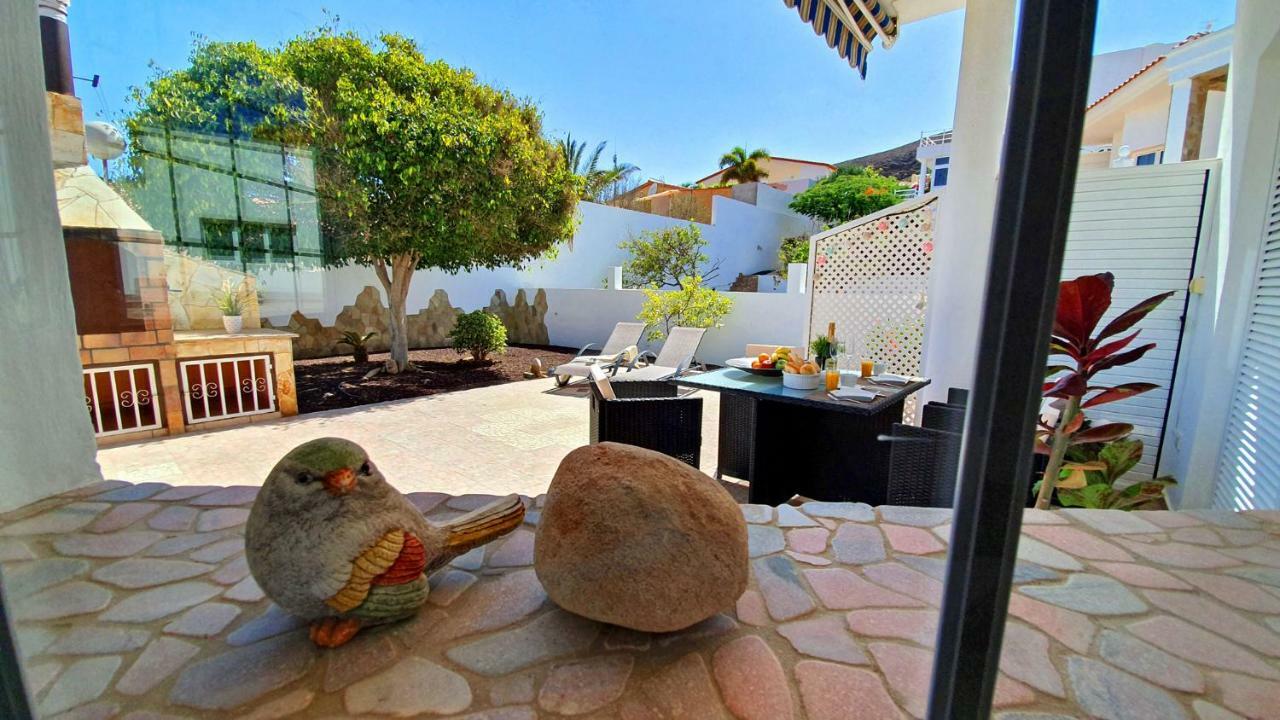 Ferienhaus Casa Blanca - Tarajalejo - Glasfaserinternet - Meerblick Eksteriør bilde