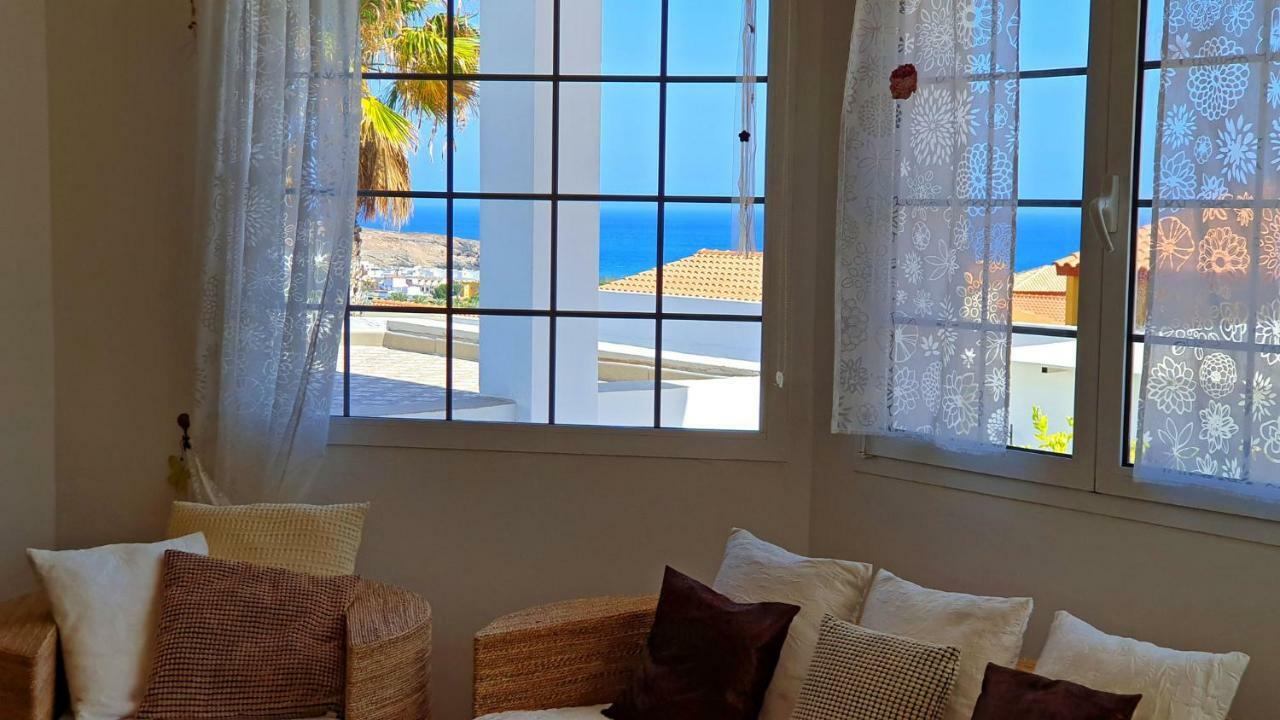 Ferienhaus Casa Blanca - Tarajalejo - Glasfaserinternet - Meerblick Eksteriør bilde