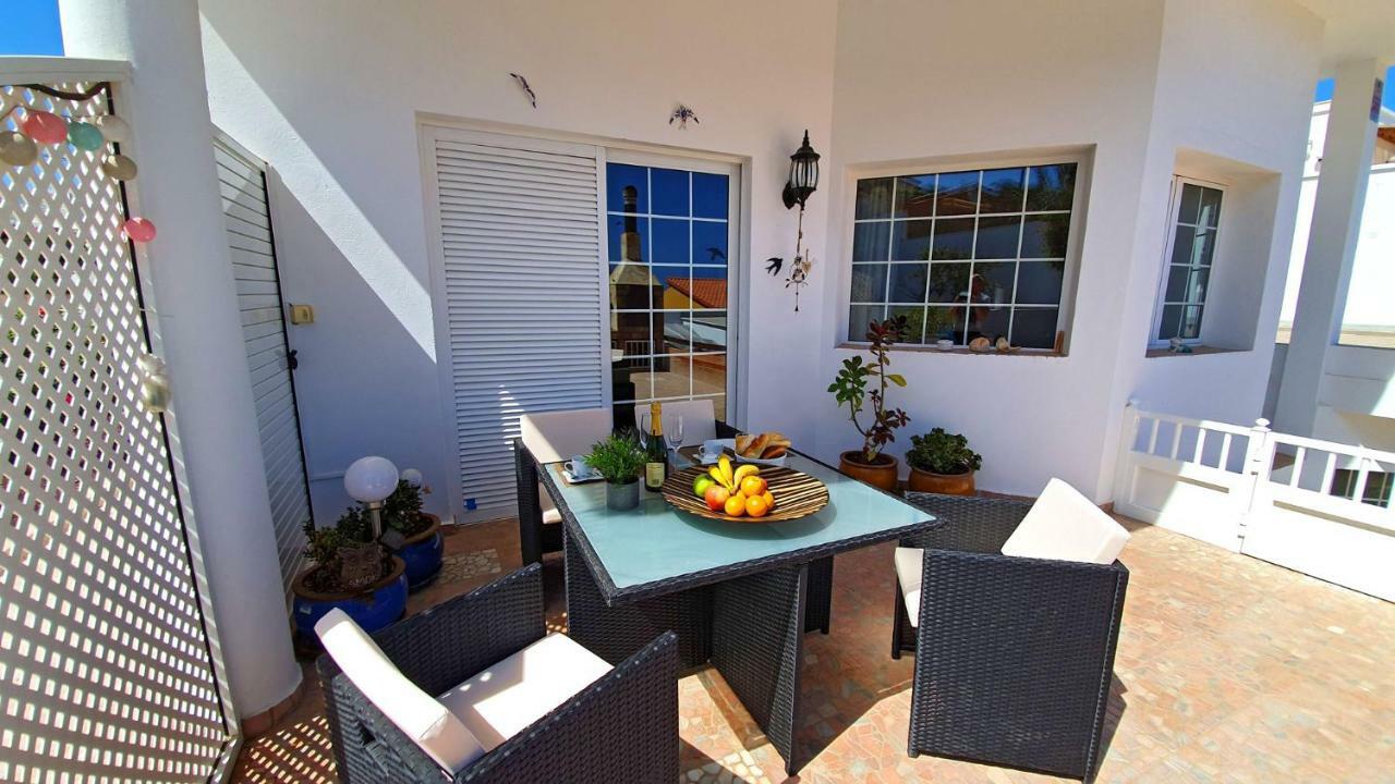 Ferienhaus Casa Blanca - Tarajalejo - Glasfaserinternet - Meerblick Eksteriør bilde