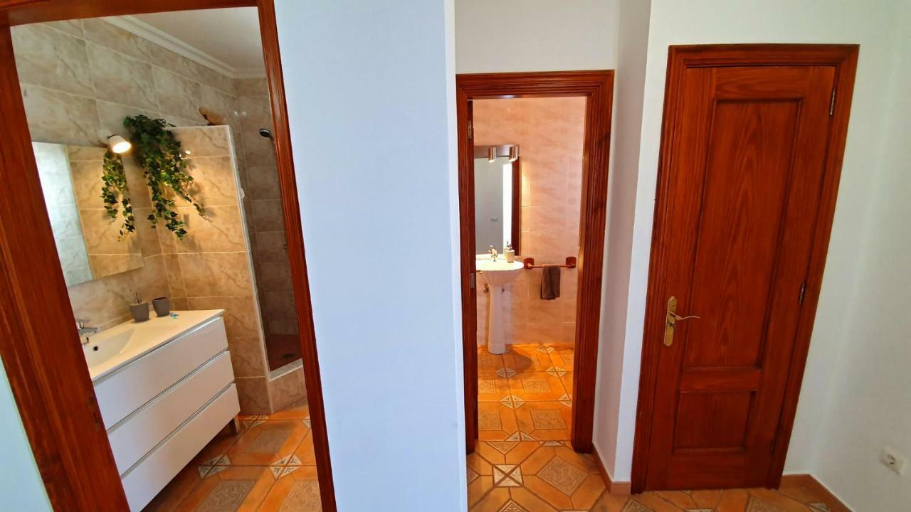 Ferienhaus Casa Blanca - Tarajalejo - Glasfaserinternet - Meerblick Eksteriør bilde