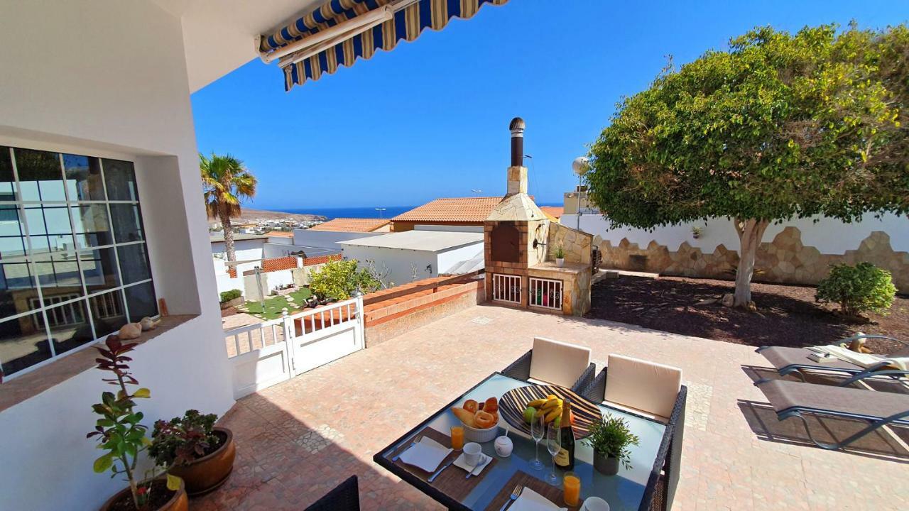 Ferienhaus Casa Blanca - Tarajalejo - Glasfaserinternet - Meerblick Eksteriør bilde